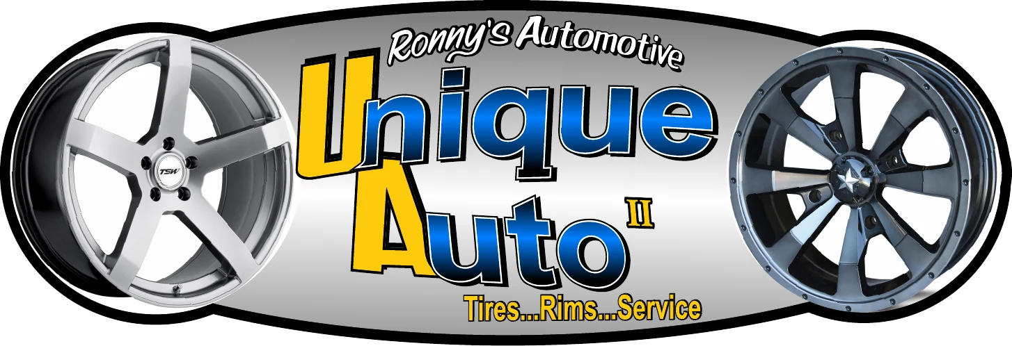 Ronny's Unique Auto logo
